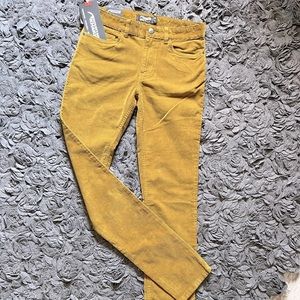 Mountain Khakis brand pants. Size 2. Color-Chartreuse